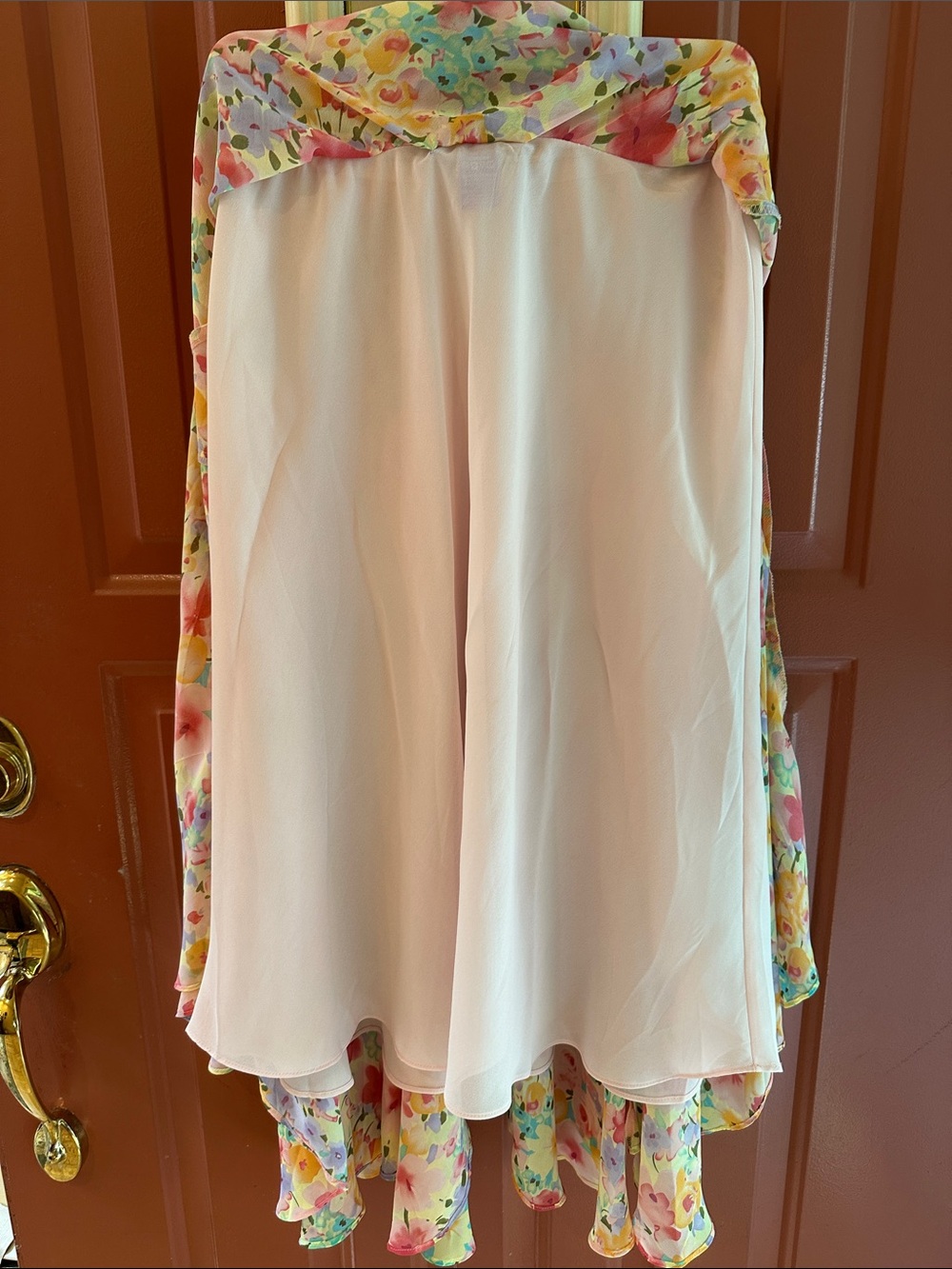 Floral A-Line Midi Skirt - Multicolor - Picture 5 of 8